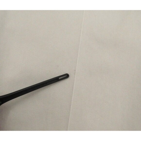 Vintage LL Bean Pants Mens 38x29 Beige Stretch Comfort Waist Straight Leg Khakis - Picture 15 of 15